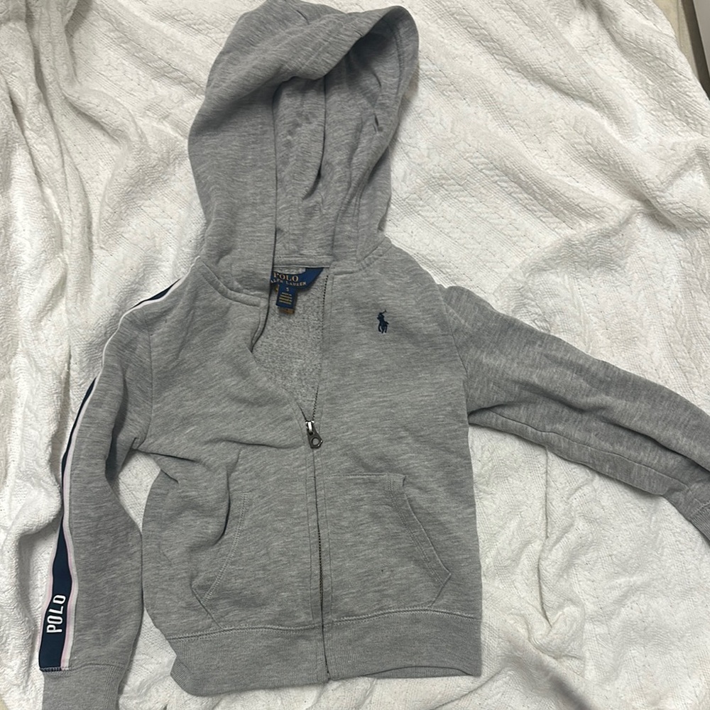 Polo Ralph Lauren Gray Hoodie